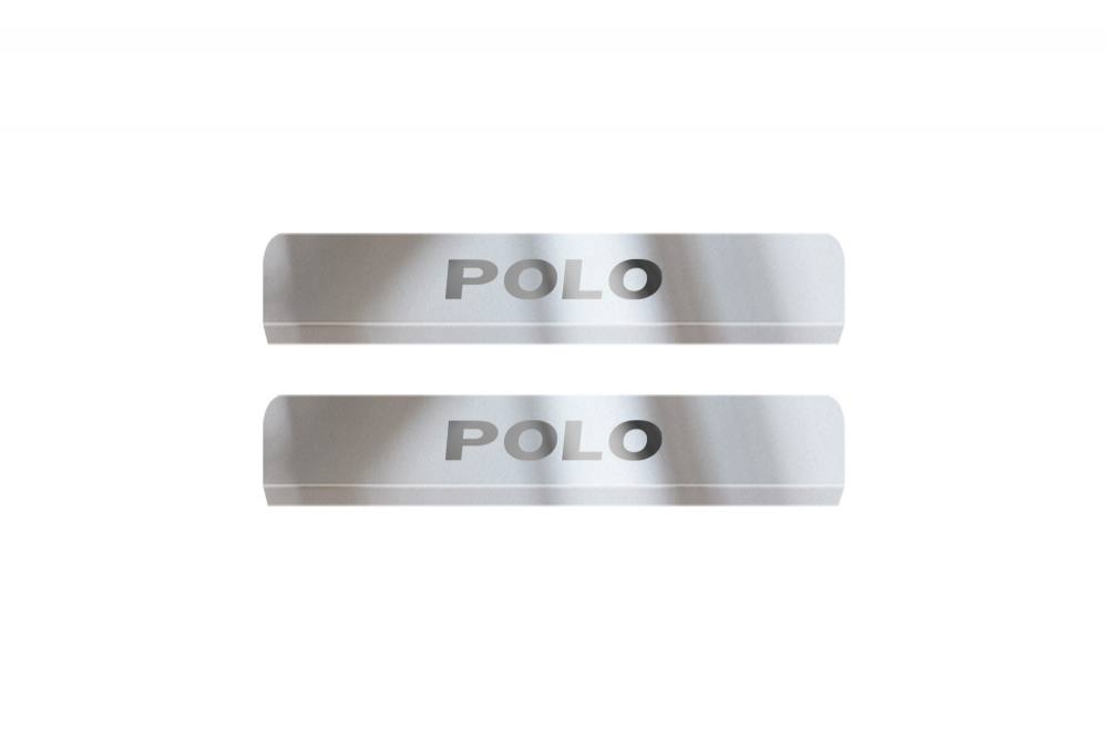 Накладки в проем дверей (4 шт) (НПС) VOLKSWAGEN Polo 2020- от производителя ПТ ГРУПП