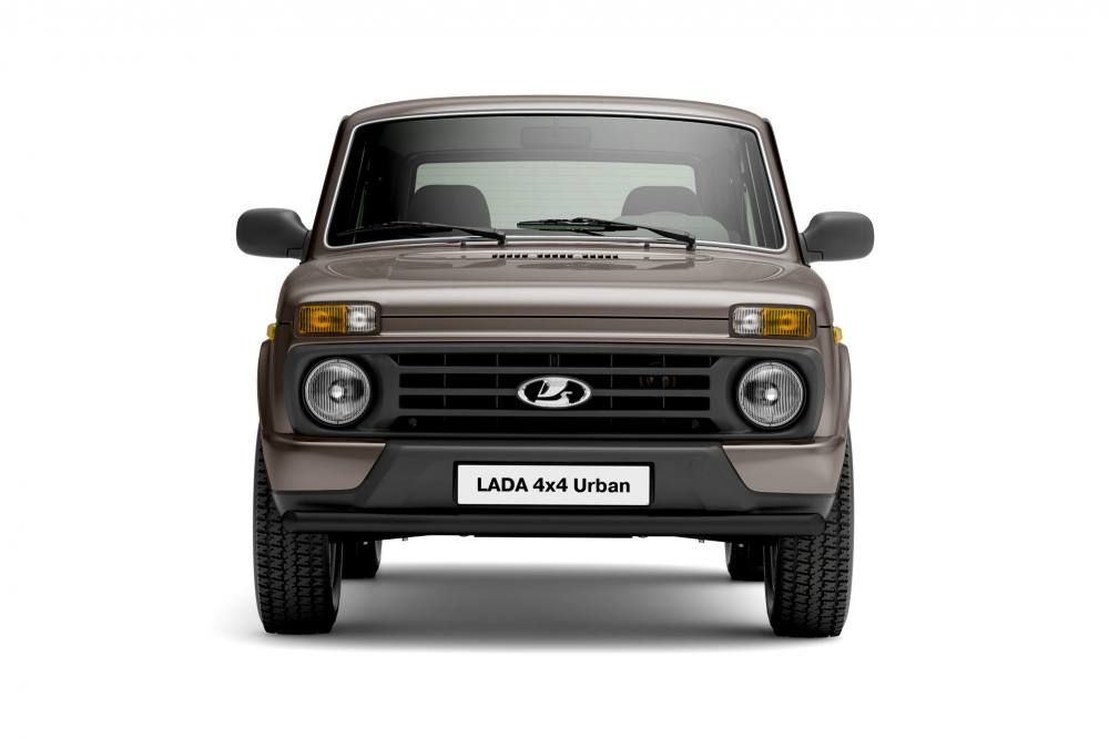 Защита переднего бампера одинарная Ø63мм (ППК) LADA "4х4 URBAN" 2015- от производителя ПТ ГРУПП
