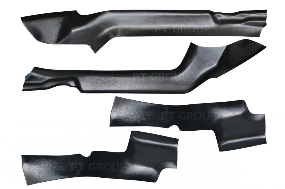 Накладки на ковролин (4 шт) (ABS) RENAULT Sandero, Sandero Stepway 2014- от производителя ПТ ГРУПП