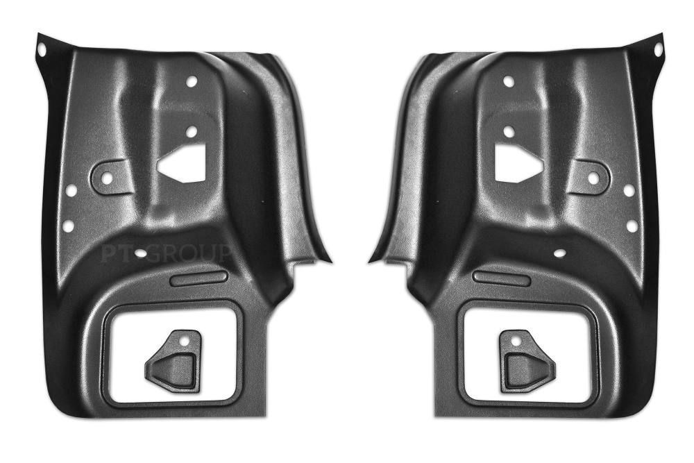 Внутренняя облицовка задних фонарей (2 шт) (ABS) RENAULT Logan 2014- от производителя ПТ ГРУПП