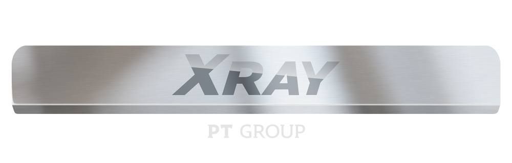 Накладки в проем дверей (4 шт) (НПС) LADA XRay 2016- от производителя ПТ ГРУПП