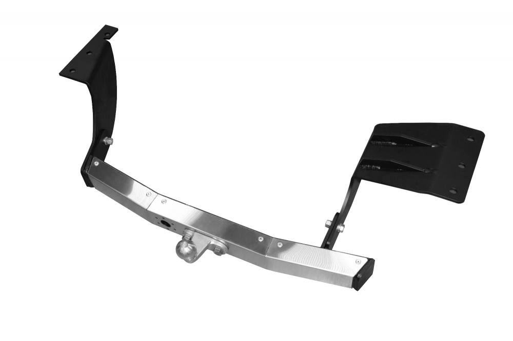 ТСУ /тип F/ с НЕРЖ накладкой MITSUBISHI Outlander XL 2007-2012/ CITROEN С-Сrosser 2007-2012/ PEUGEOT 4007 2007-2012 от производителя ПТ ГРУПП