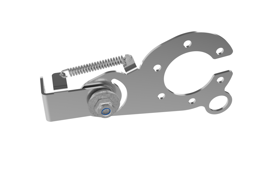 Подрозетник для ТСУ новой конструкции левый (НПС) 