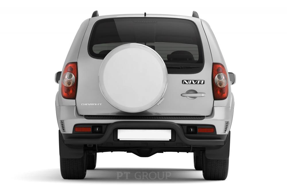 Защита заднего бампера Ø63мм "Волна" (ППК) CHEVROLET Niva 2009-2020/ LADA Niva 2020- от производителя ПТ ГРУПП