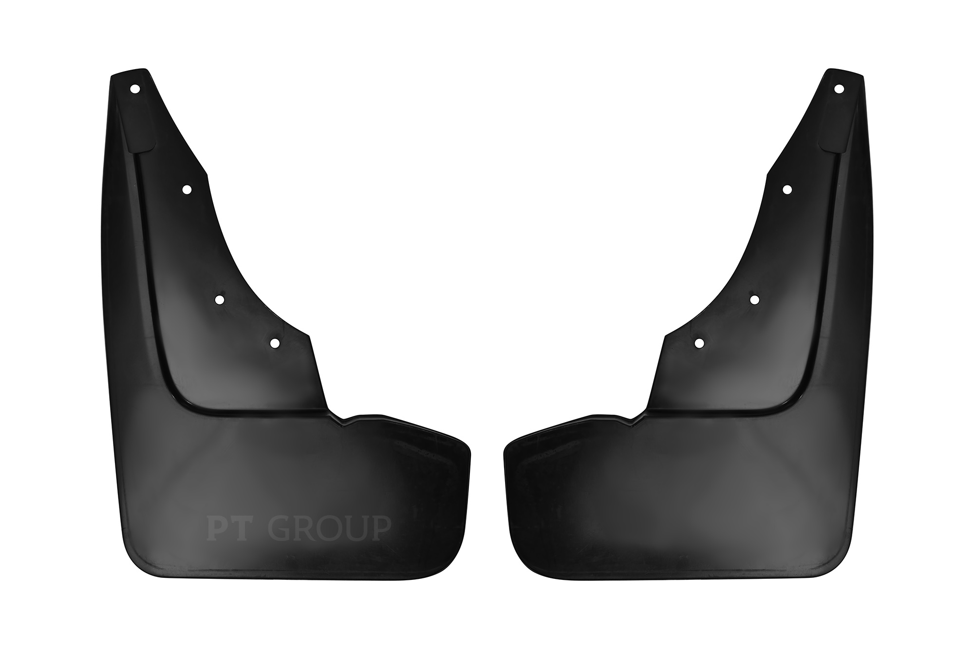 Брызговики передние широкие на Nissan Terrano с 2014 от производителя ПТ ГРУПП