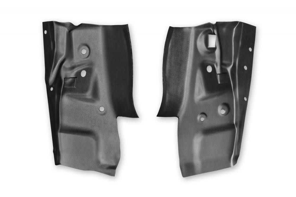Внутренняя облицовка задних фонарей (2 шт) (ABS) RENAULT Sandero 2014-  от производителя ПТ ГРУПП