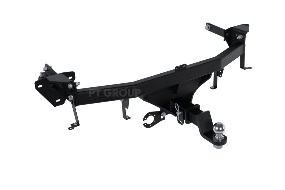 ТСУ /съемный квадрат/ Chery Tiggo 9 2024-/ Jaecoo J8 2024- от производителя ПТ ГРУПП