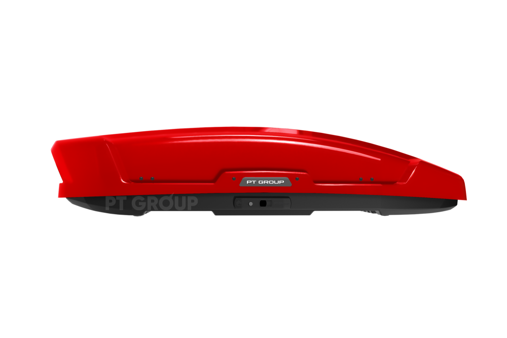 Бокс-багажник "Space" Red Luxe (490л)  от производителя ПТ ГРУПП