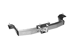 ТСУ/ ТИП F/ с НЕРЖ накладкой TOYOTA LC PRADO 150 2009-/ LC Prado 120 2002-2009/ LEXUS GX 460  2010-2013  от производителя ПТ ГРУПП