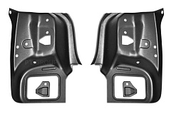 Внутренняя облицовка задних фонарей (2 шт) (ABS) RENAULT Logan 2014- от производителя ПТ ГРУПП