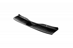 Накладка на задний бампер (ABS) RENAULT Sandero/ Sandero Stepway 2014-от производителя ПТ ГРУПП