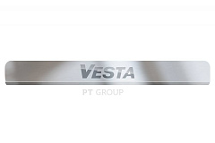 Накладки в проем дверей (4 шт) (НПС) LADA Vesta 2015- от производителя ПТ ГРУПП